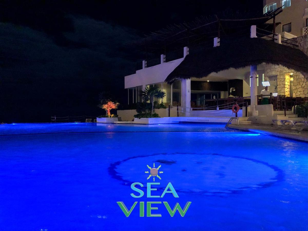 Cancun Plaza Sea View المظهر الخارجي الصورة