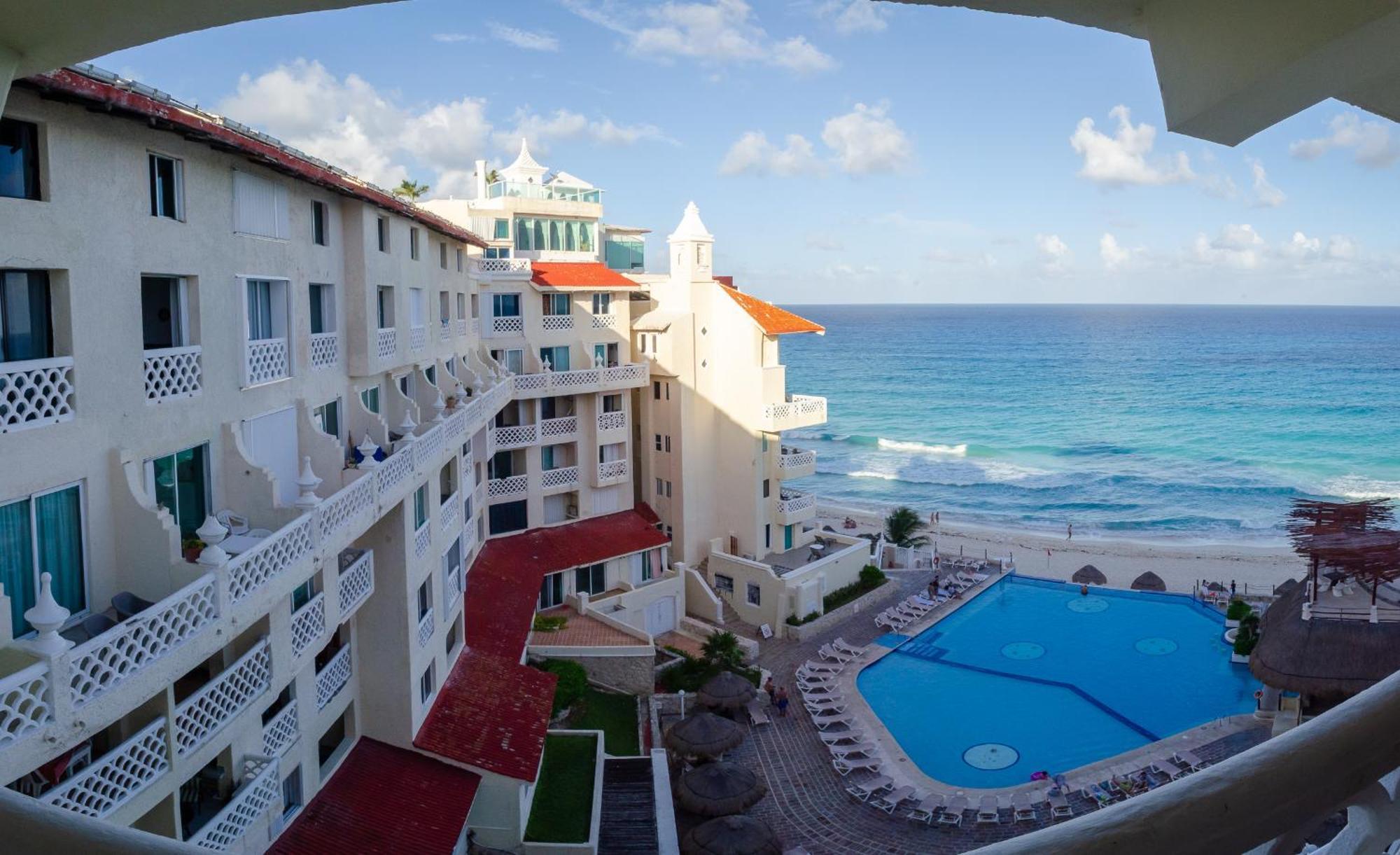 Cancun Plaza Sea View المظهر الخارجي الصورة
