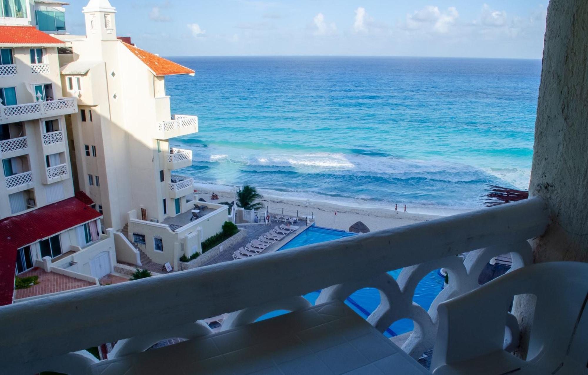 Cancun Plaza Sea View الغرفة الصورة
