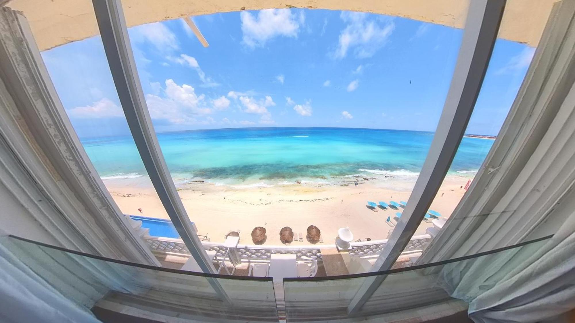 Cancun Plaza Sea View الغرفة الصورة