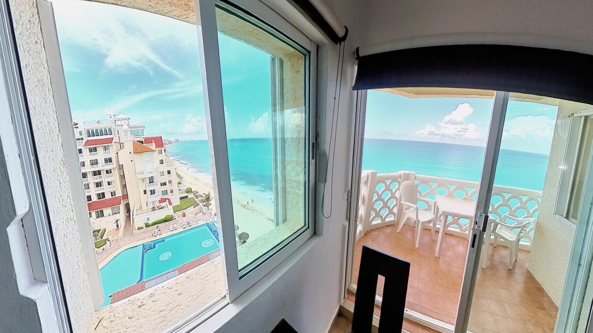 Cancun Plaza Sea View المظهر الخارجي الصورة