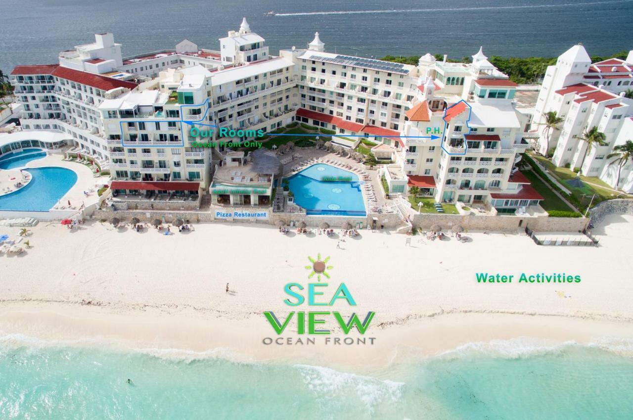 Cancun Plaza Sea View المظهر الخارجي الصورة